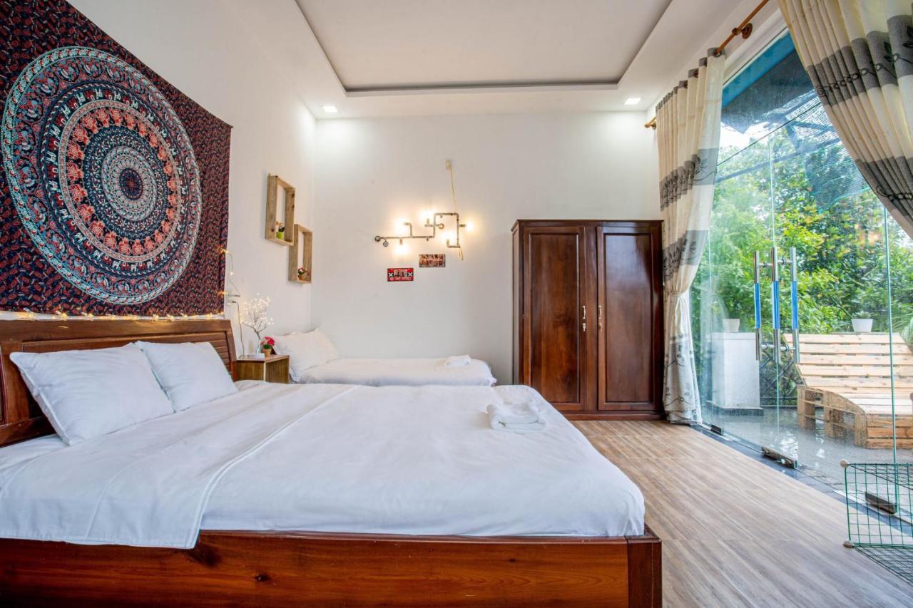 Lam Vien Homestay Hue Buitenkant foto