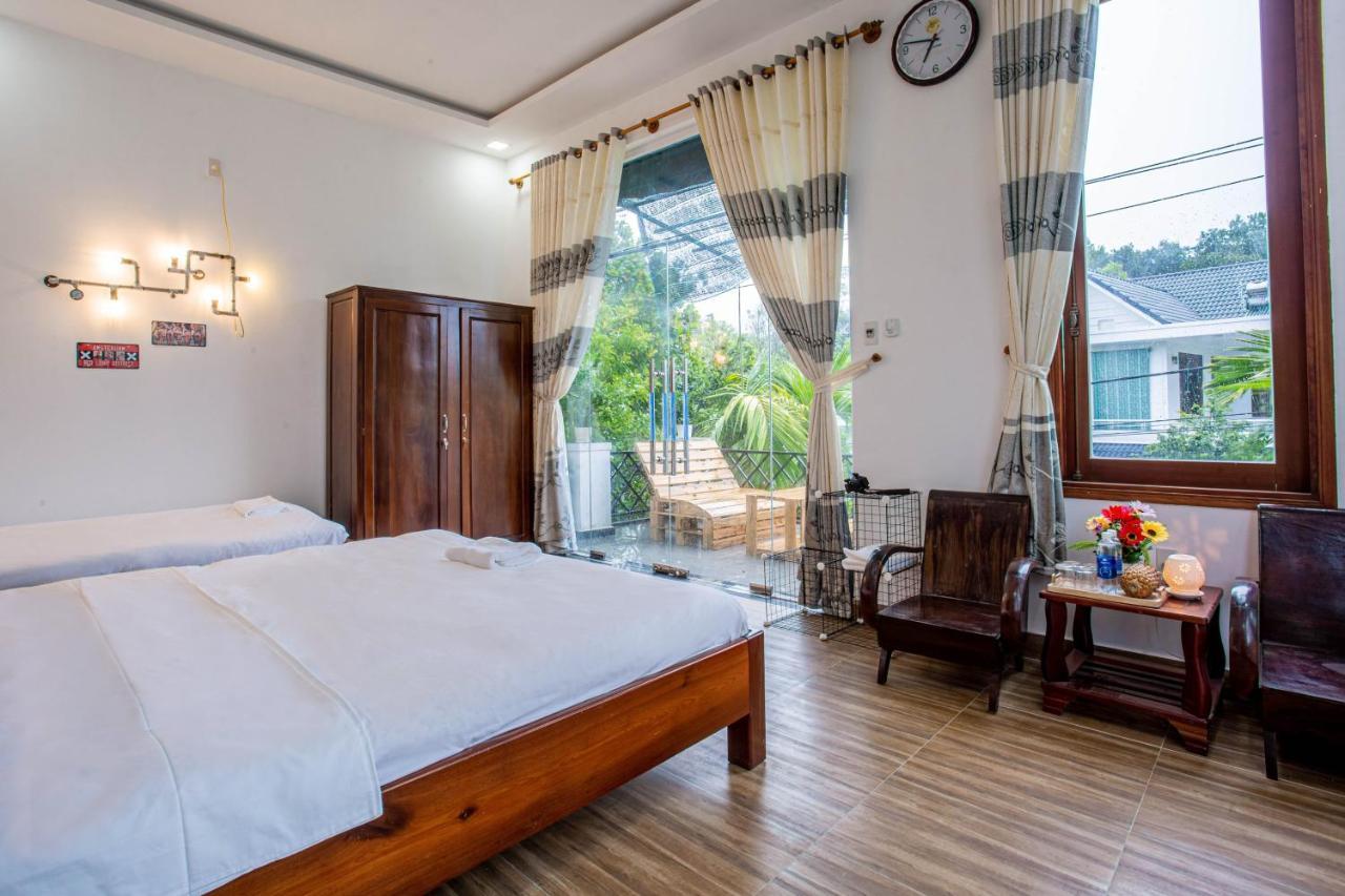 Lam Vien Homestay Hue Buitenkant foto